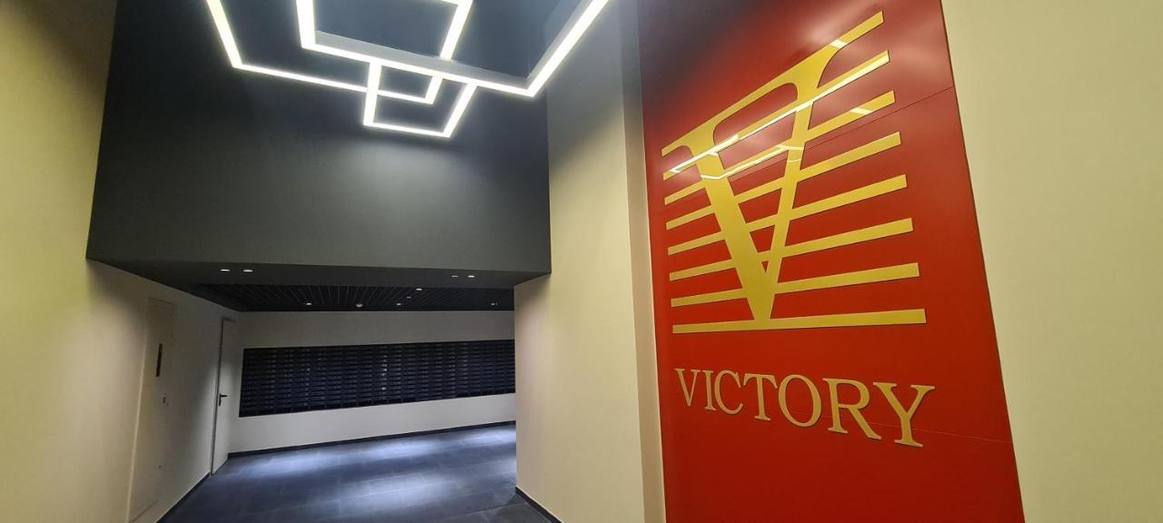 Viktory 5 B, Apartments Kyiv Exterior photo